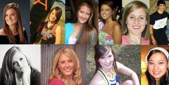 Amy, Jessica, Kenzie, Holly, Nikki, Jimmy, Destanee, Courtney, Tobey, Hui Jin